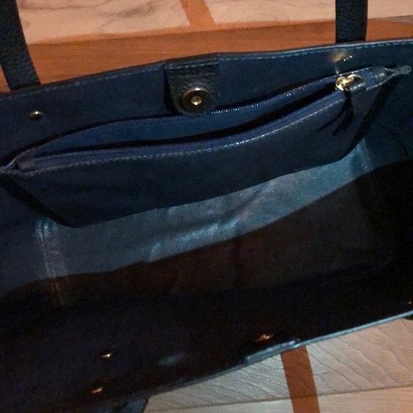 Cole Haan black tote bag. - Picture 3 of 4